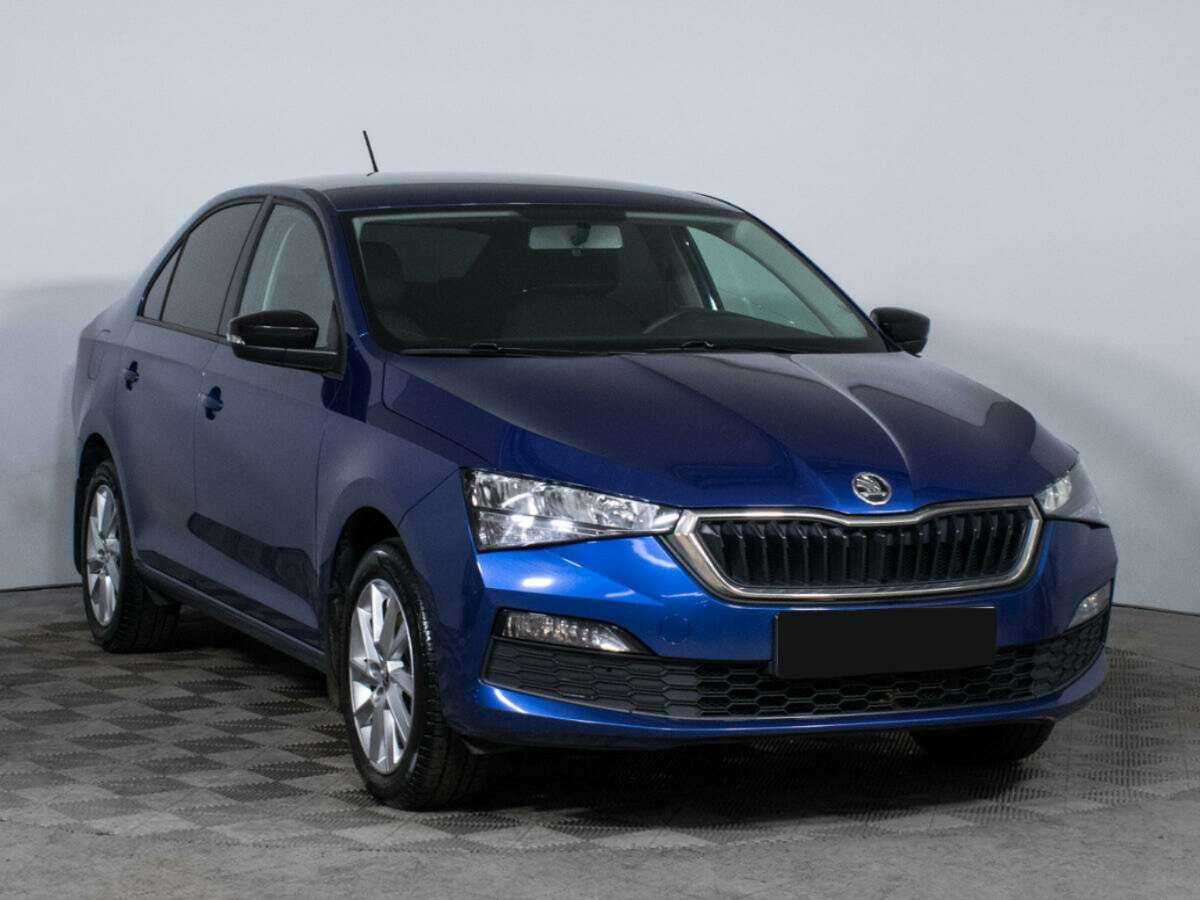 Купить Skoda Rapid, 2020, 67 274 км, фото №3