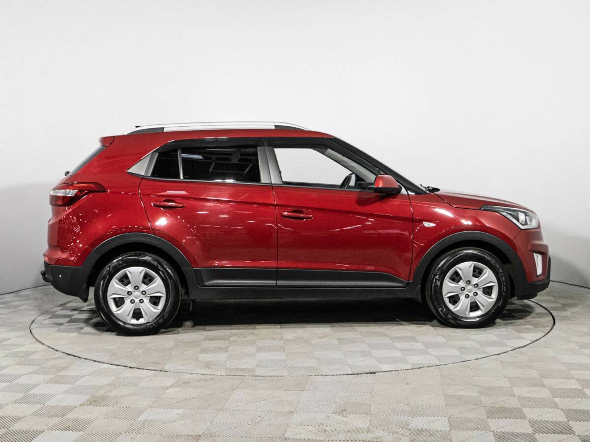 Купить Hyundai Creta, 2020, 126 283 км, фото №4