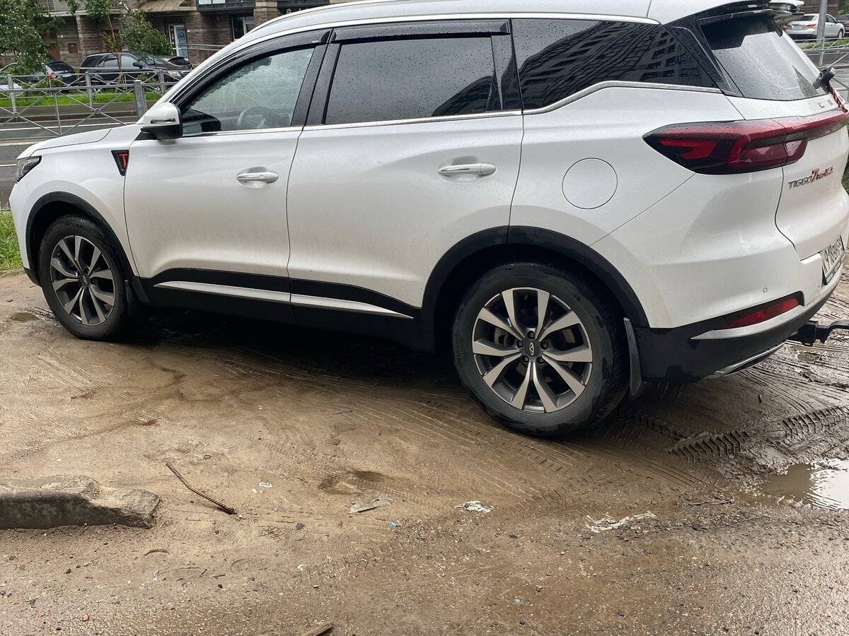 Купить Chery Tiggo 7 Pro Max, 2022, 70 000 км, фото №2
