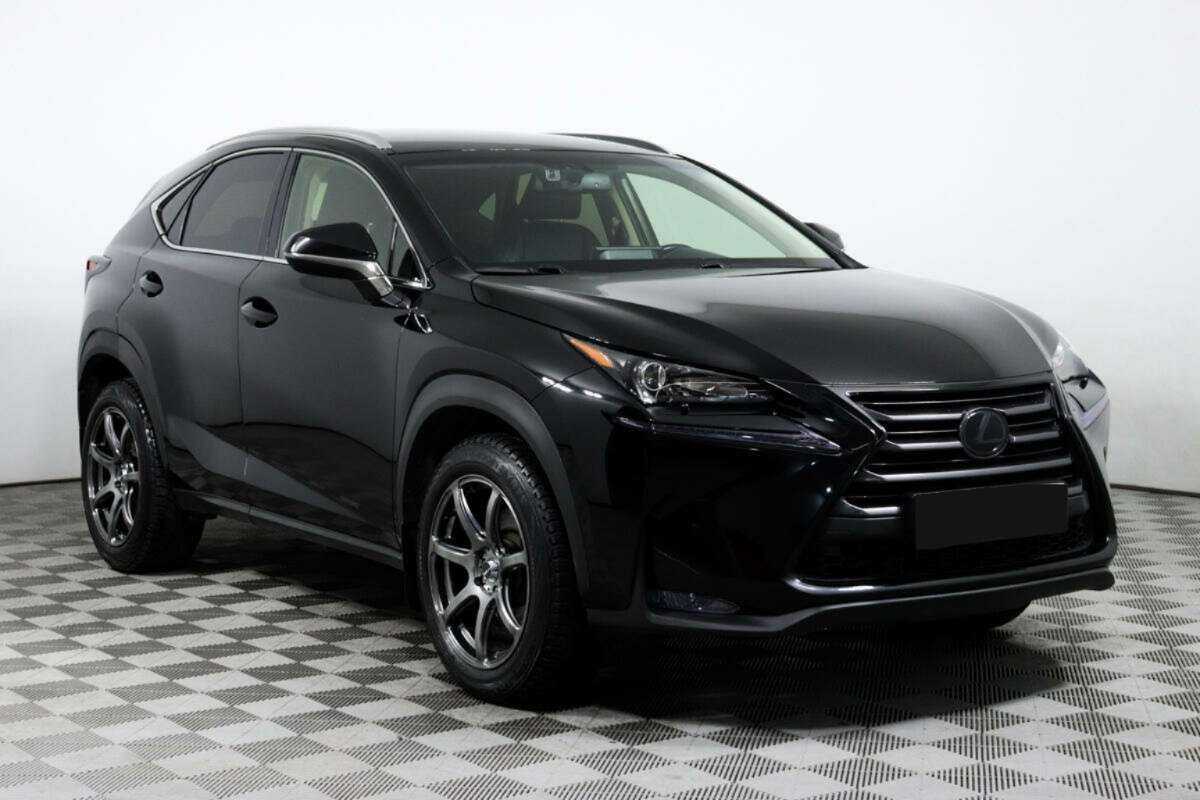 Купить Lexus NX 200t, 2017, 55 512 км, фото №3