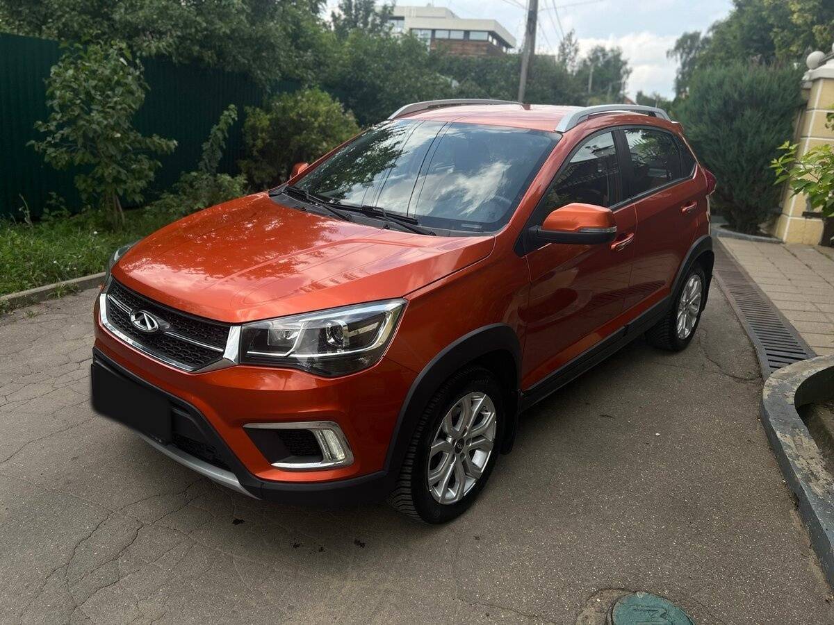 Купить Chery Tiggo 2, 2017, 32 500 км, фото №2