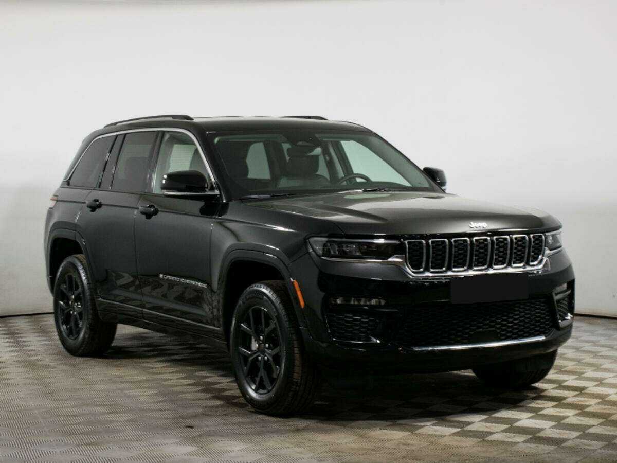 Купить Jeep Grand Cherokee L, 2022, 13 727 км, фото №3
