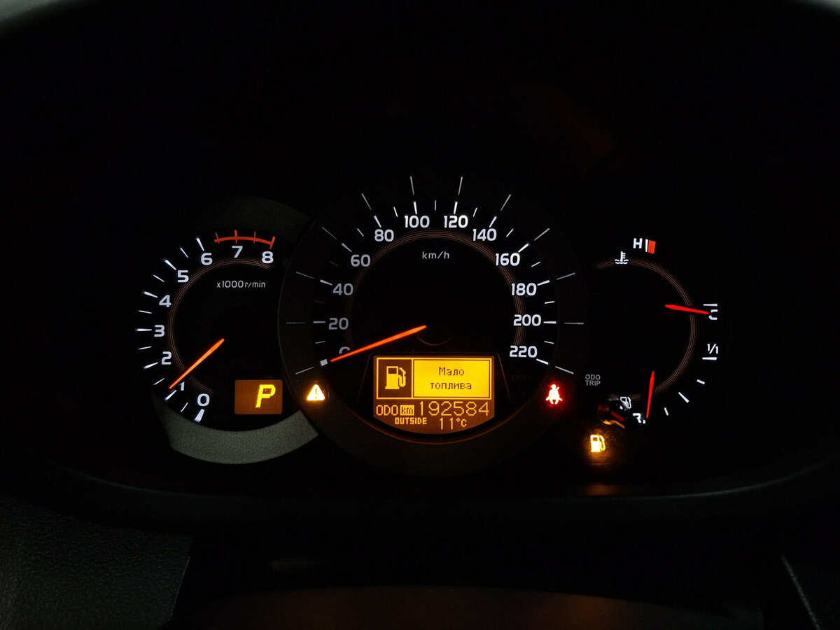 Купить Toyota RAV4 III (XA30) Рестайлинг, 2011, 192 585 км, фото №13