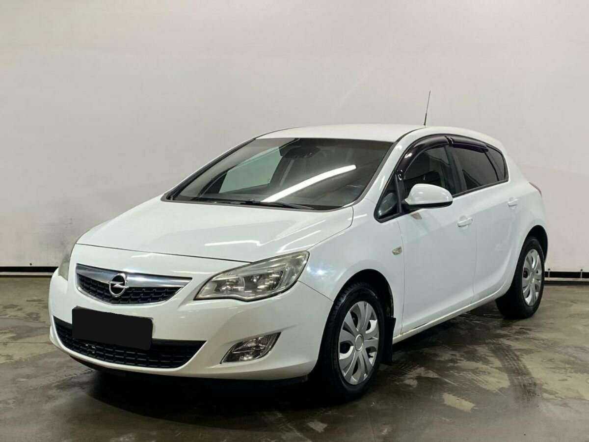 Купить Opel Astra, 2010, 138 310 км, фото №1