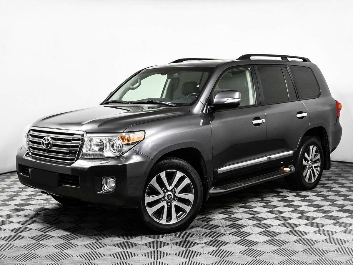 Купить Toyota Land Cruiser, 2015, 178 999 км, фото №1
