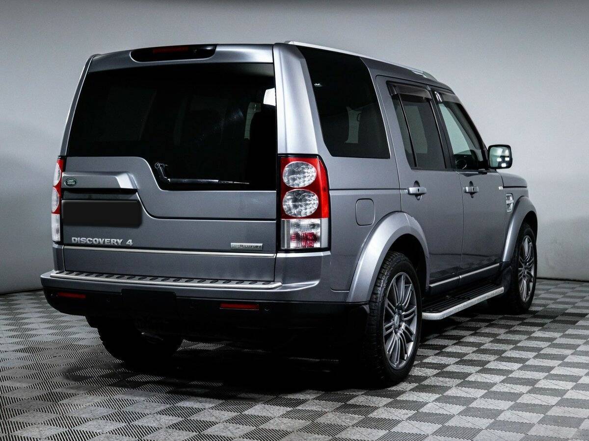 Купить Land Rover Discovery, 2012, 297 803 км, фото №4