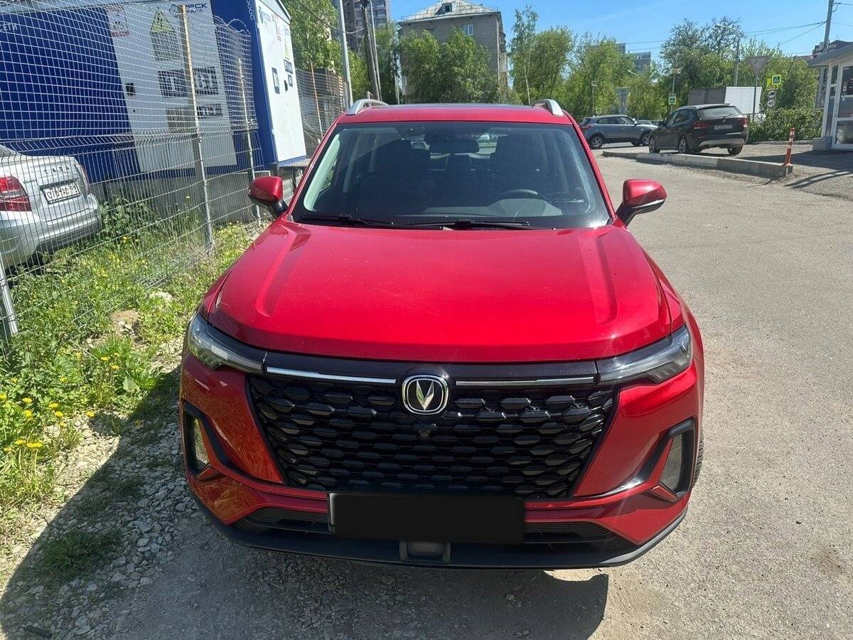 Купить Changan CS35 Plus, 2023, 44 400 км, фото №1
