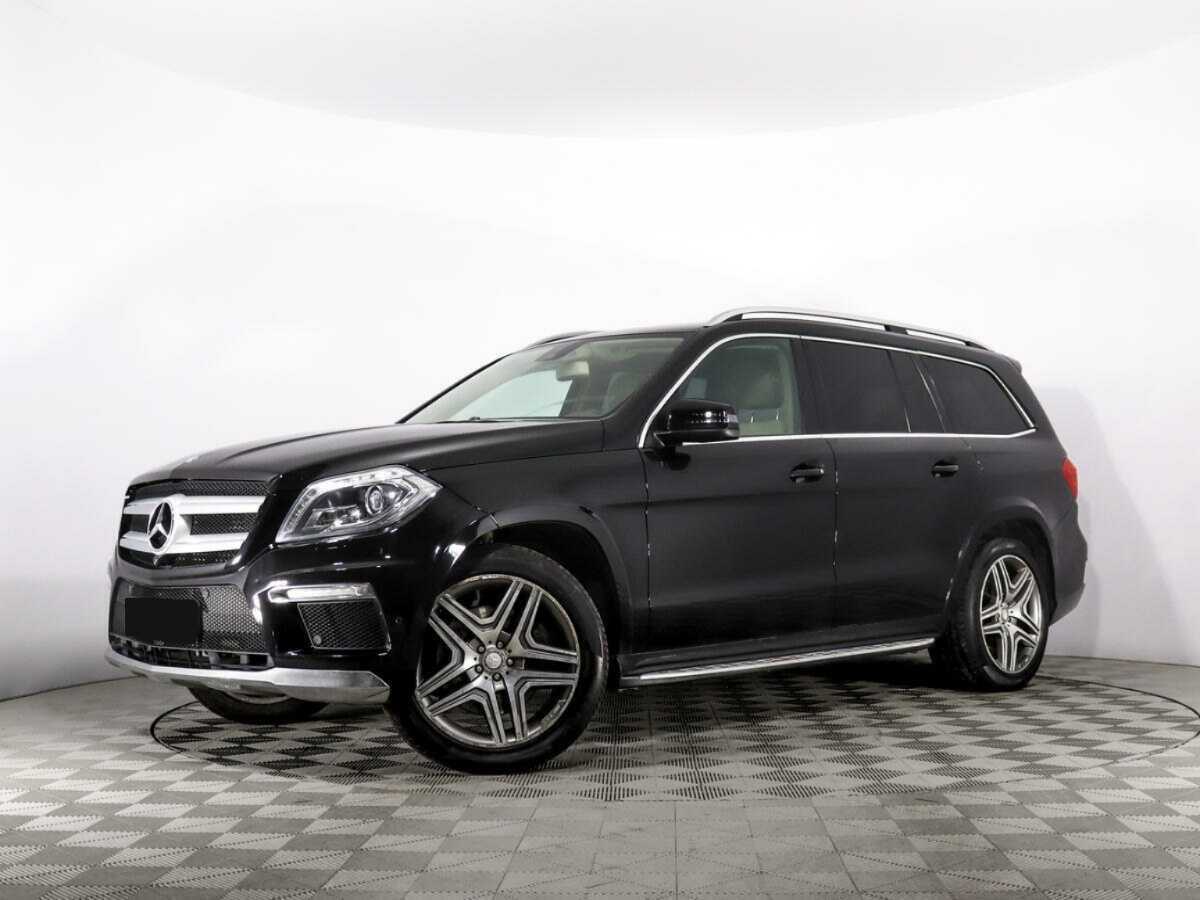 Купить Mercedes-Benz GL-Класс 350 CDI BlueTEC, 2013, 123 309 км, фото №1