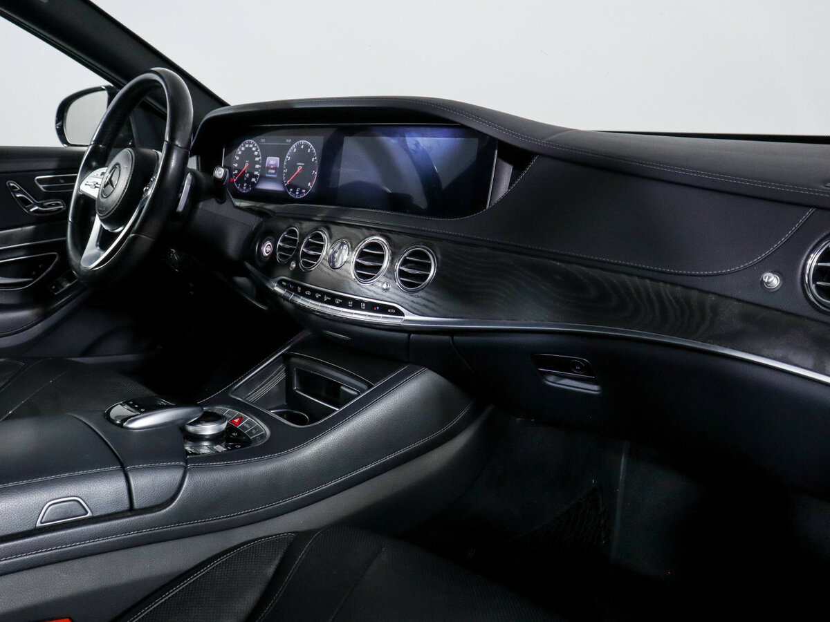 Купить Mercedes-Benz S-Класс 450 VI (W222, C217) Рестайлинг, 2018, 215 300 км, фото №9
