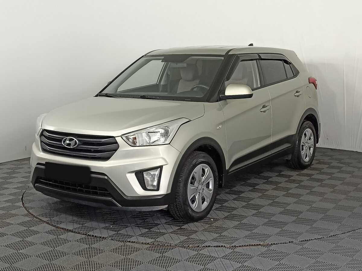 Купить Hyundai Creta, 2020, 91 967 км, фото №1