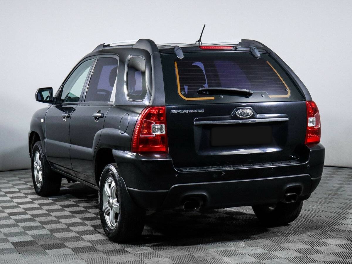 Купить Kia Sportage II Рестайлинг, 2009, 277 887 км, фото №7