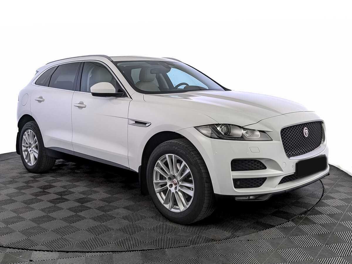 Купить Jaguar F-Pace, 2018, 165 369 км, фото №3