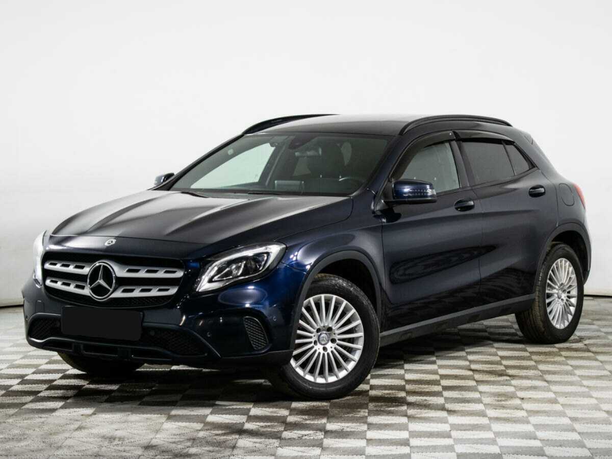 Купить Mercedes-Benz GLA 200, 2018, 145 342 км, фото №1