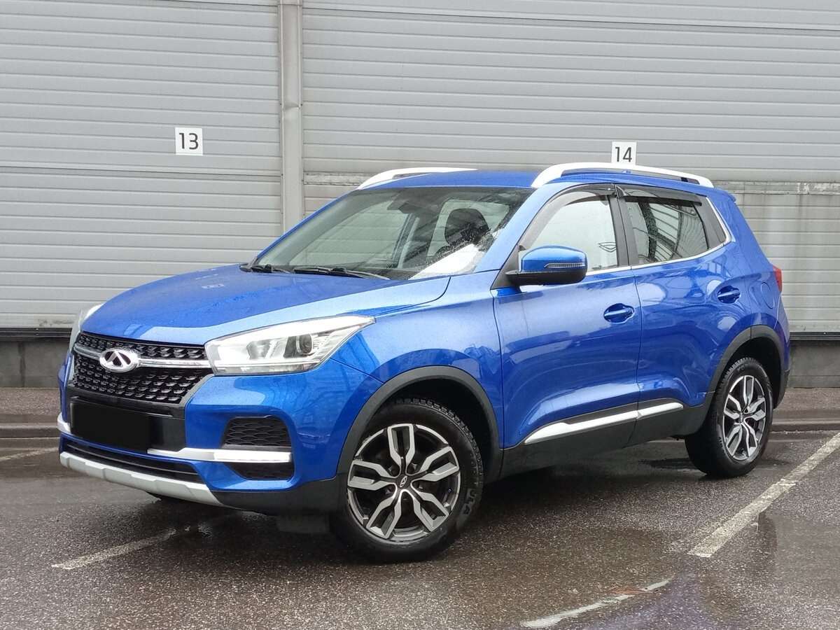 Купить Chery Tiggo 4, 2022, 70 254 км, фото №1