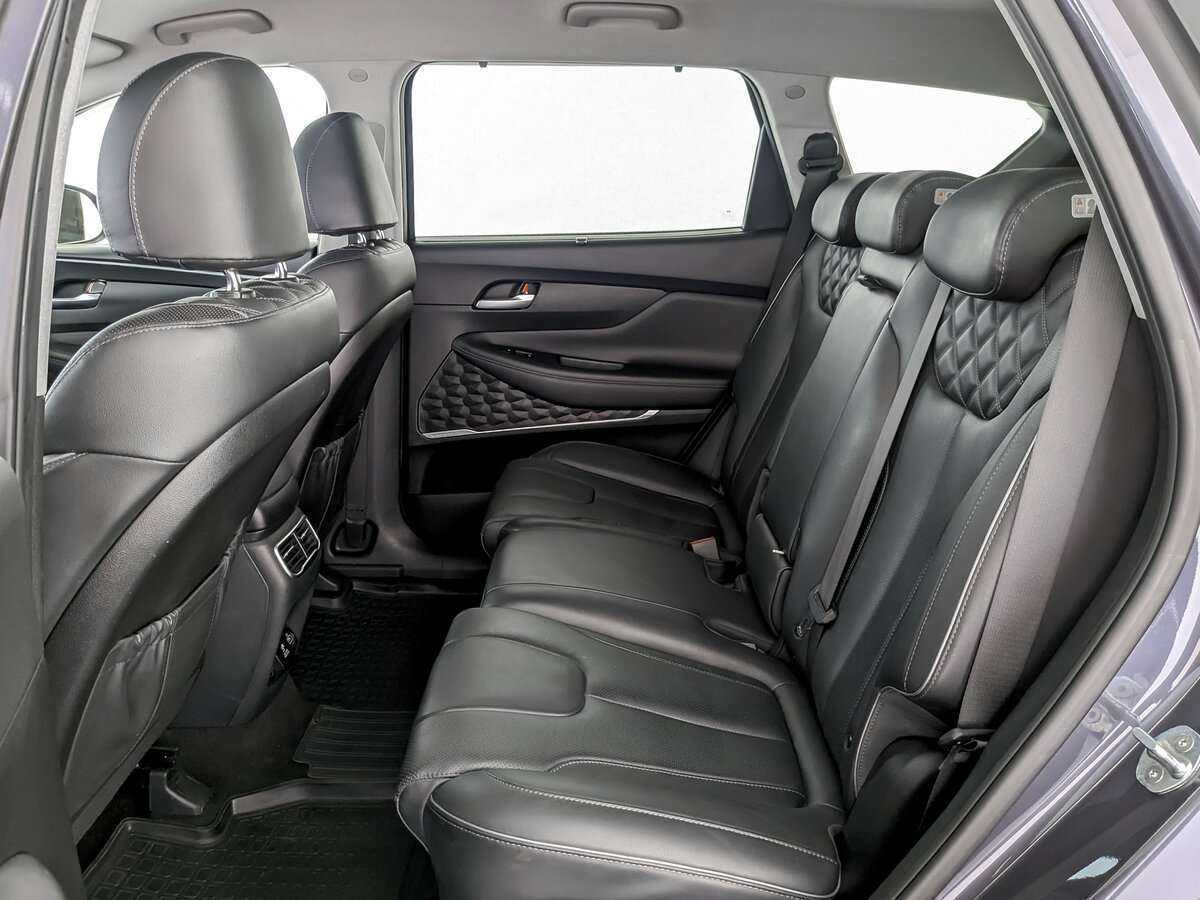 Купить Hyundai Santa Fe, 2021, 91 671 км, фото №10