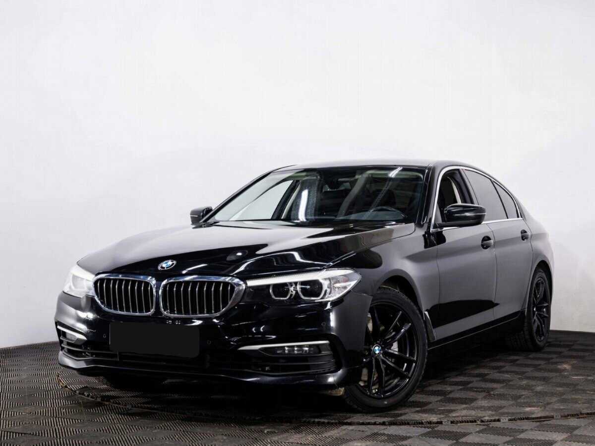 Купить BMW 5 серии 520i, 2019, 179 895 км, фото №1