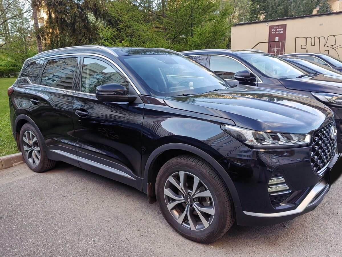 Купить Chery Tiggo 7 Pro, 2022, 16 200 км, фото №1