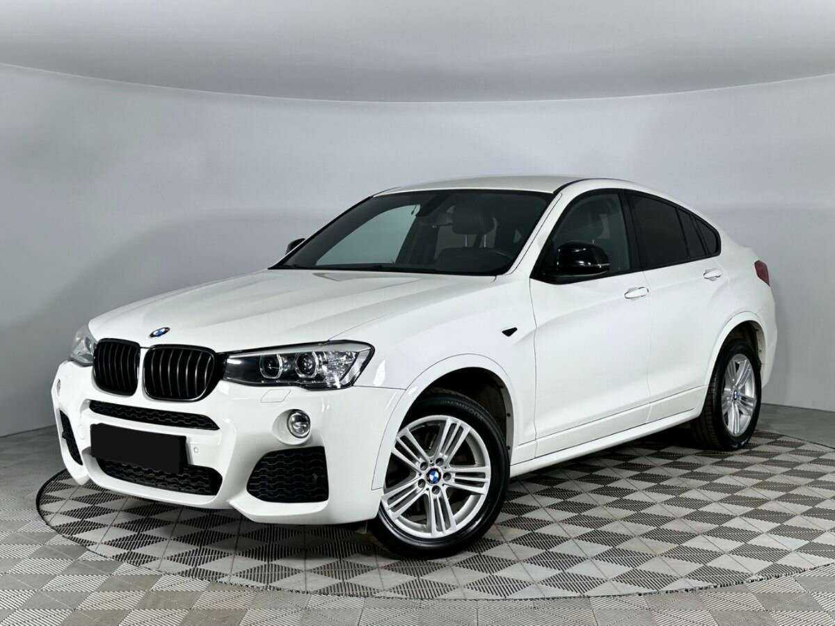 Купить BMW X4 20i, 2015, 107 967 км, фото №1