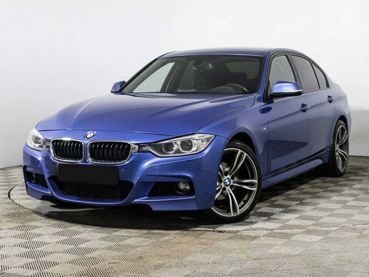 Купить BMW 3 серии 320i xDrive, 2014, 127 000 км, фото №1