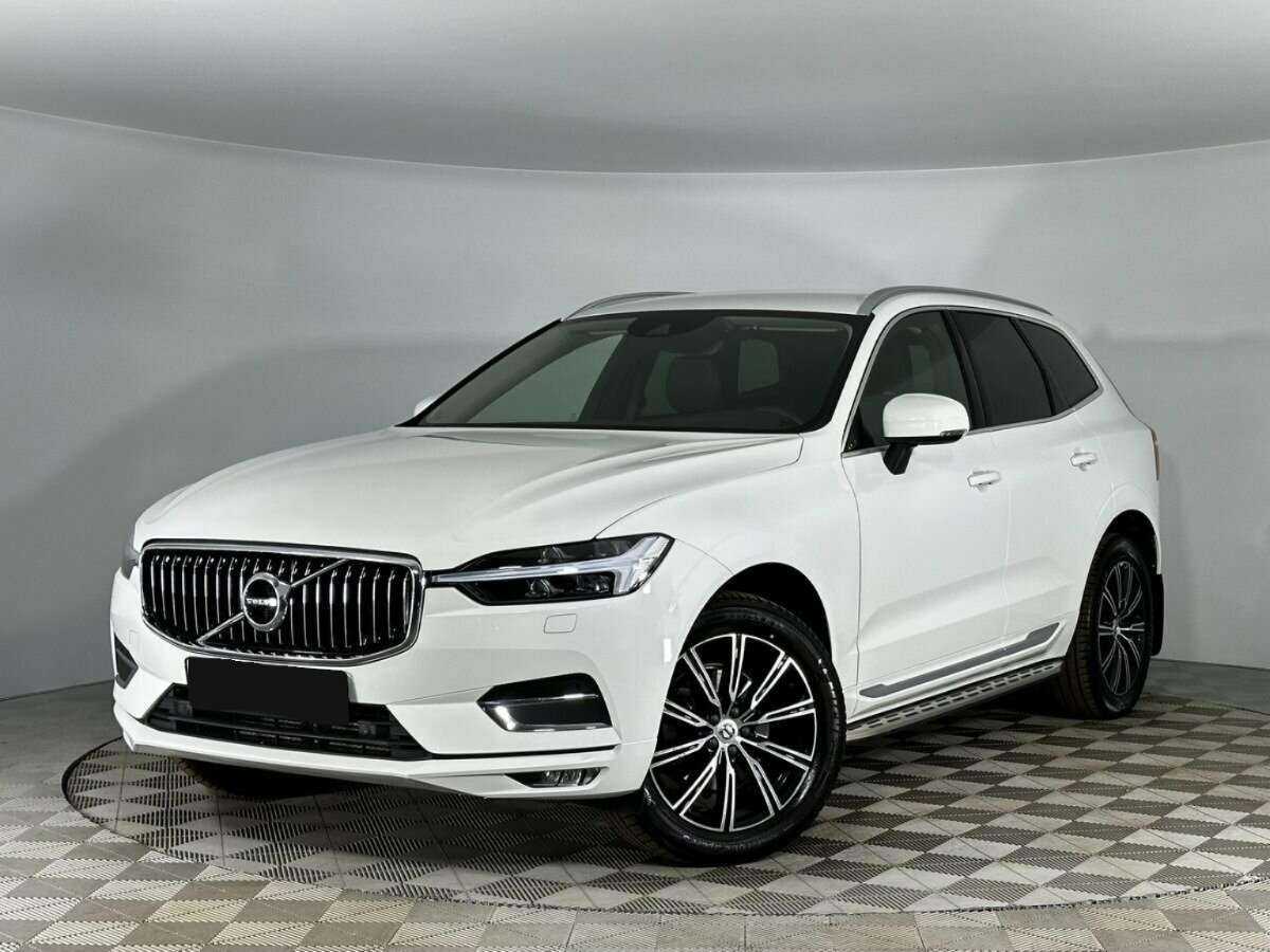 Купить Volvo XC60, 2021, 46 842 км, фото №1