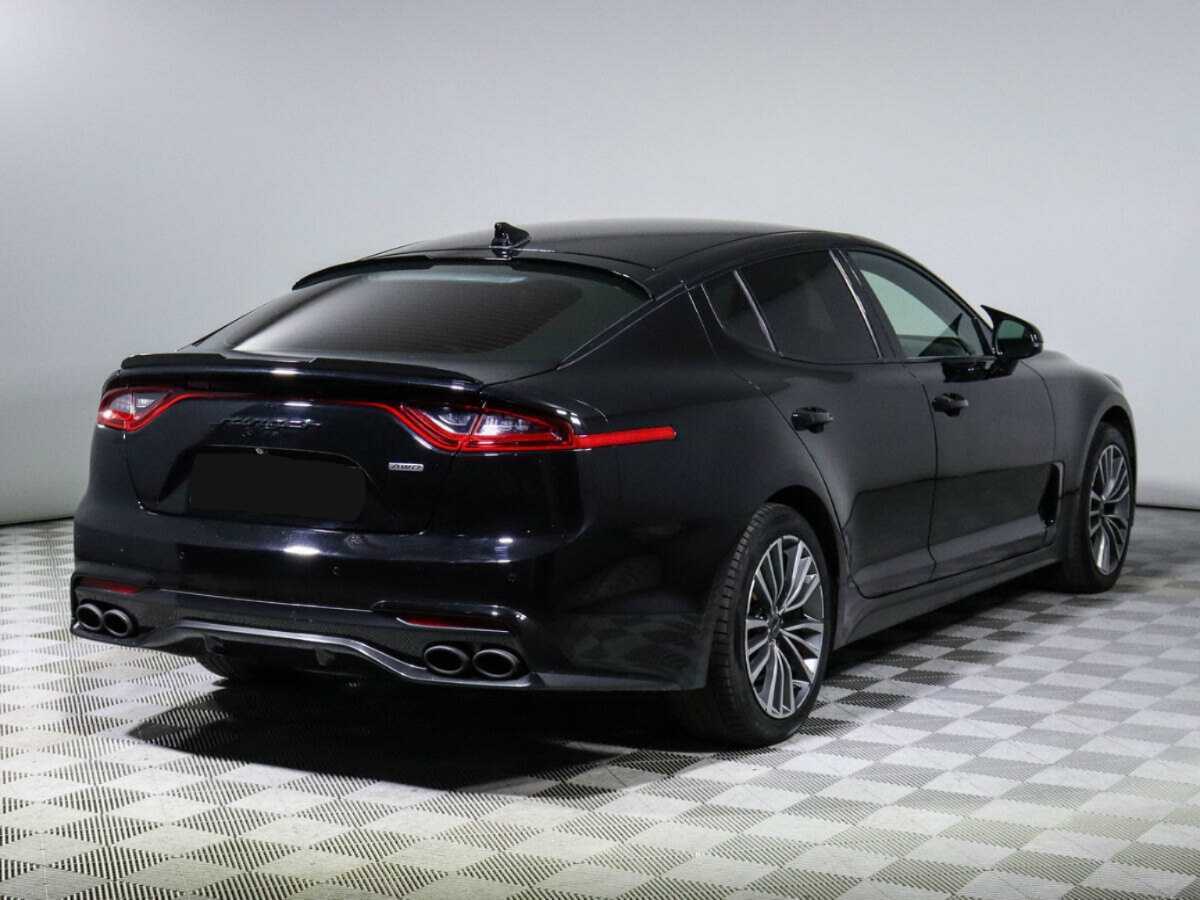Купить Kia Stinger, 2018, 124 842 км, фото №5