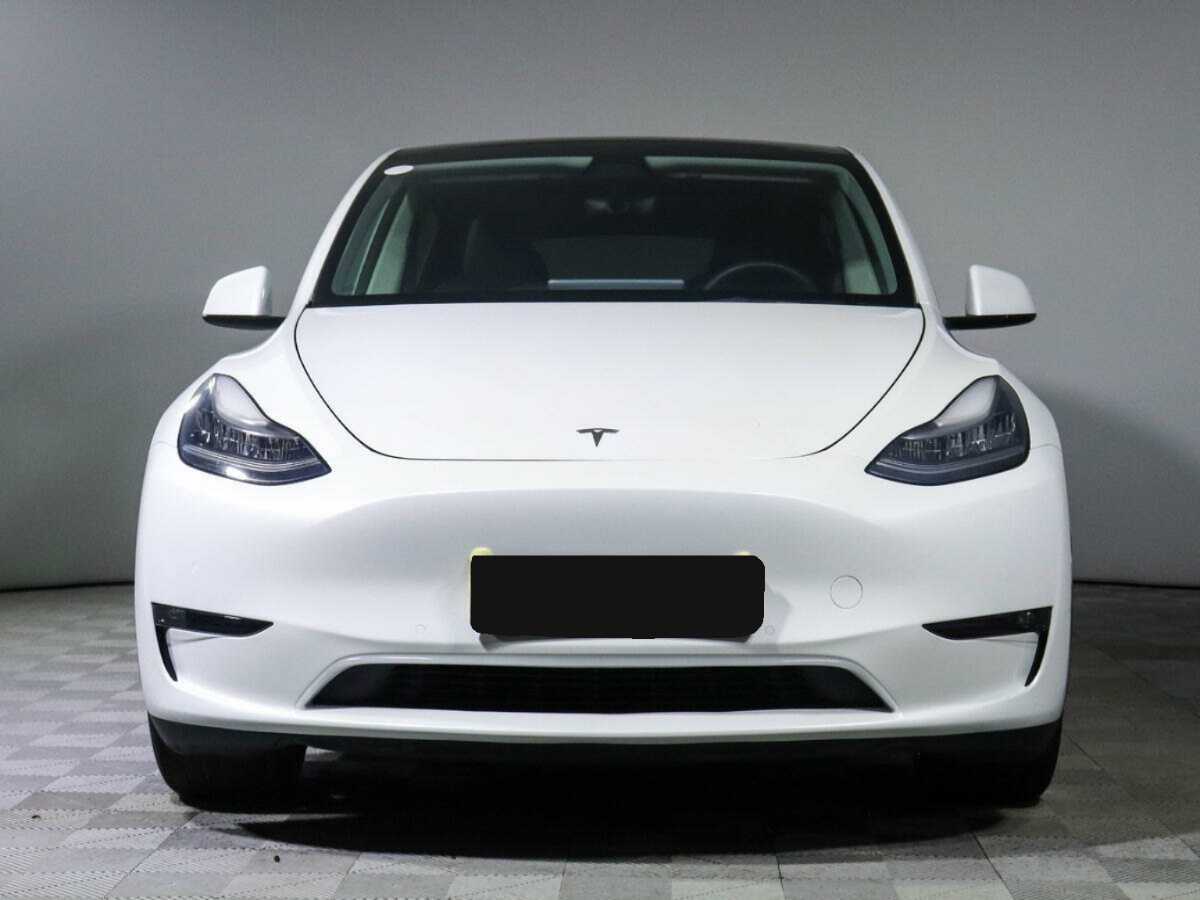 Купить Tesla Model Y Long Range Dual Motor, 2021, 49 294 км, фото №1