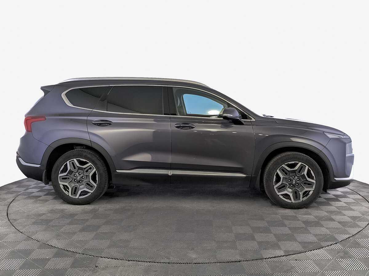 Купить Hyundai Santa Fe, 2022, 51 156 км, фото №4