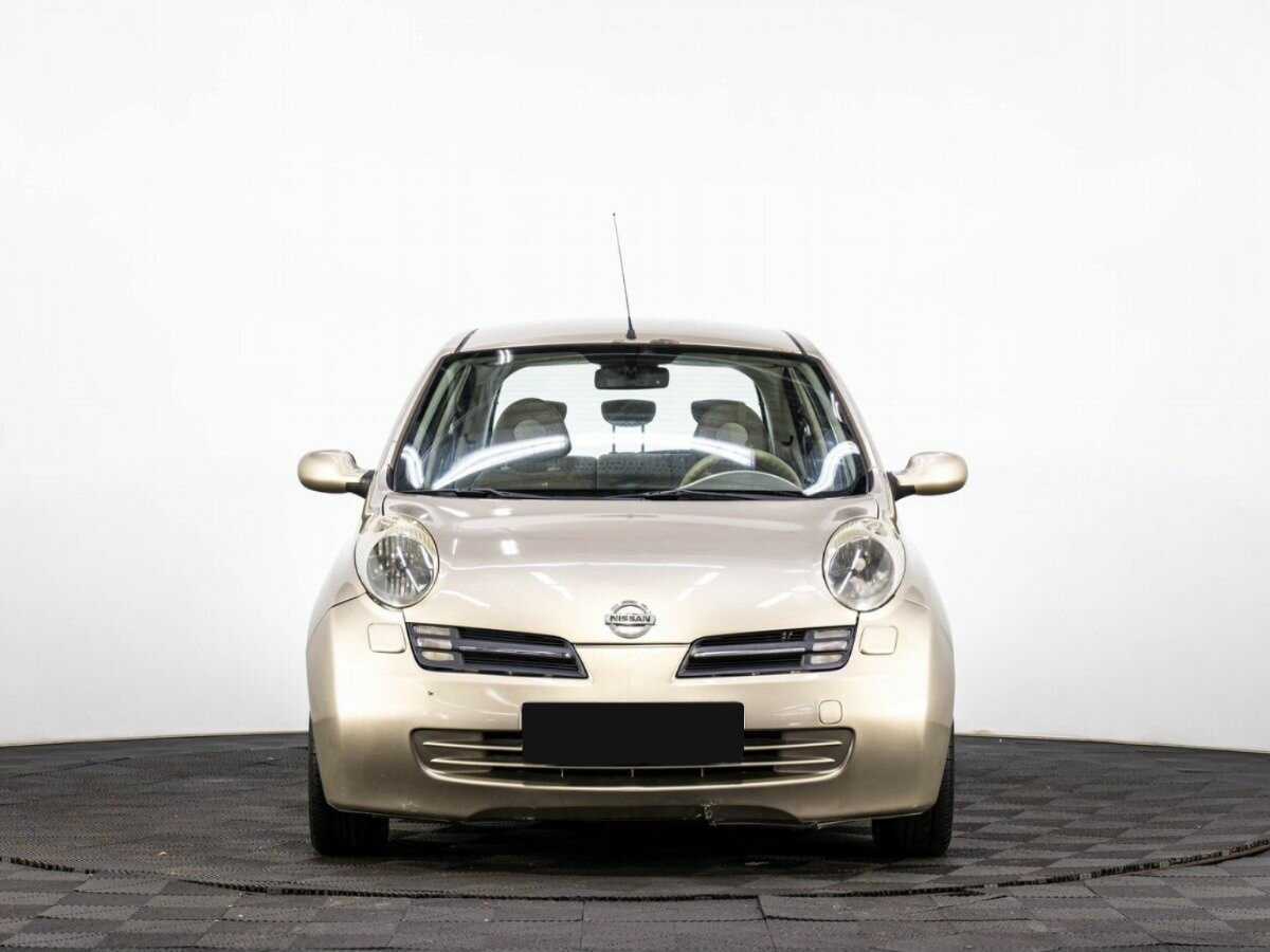 Купить Nissan Micra, 2005, 156 000 км, фото №2