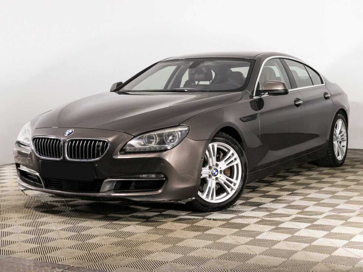 Купить BMW 6 серии Gran Coupe 640d xDrive, 2013, 242 482 км, фото №1