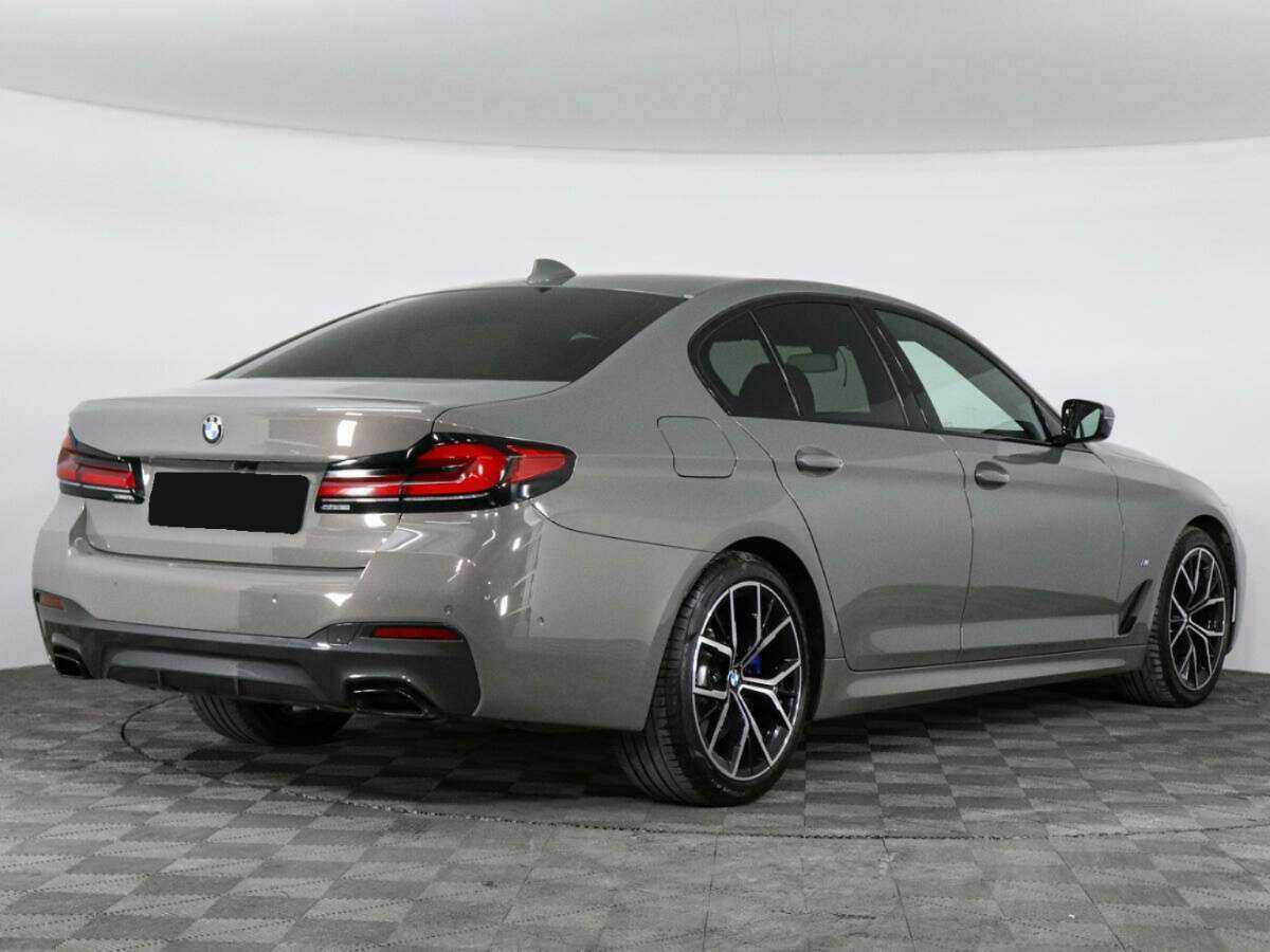 Купить BMW 5 серии 530i xDrive, 2021, 47 042 км, фото №2
