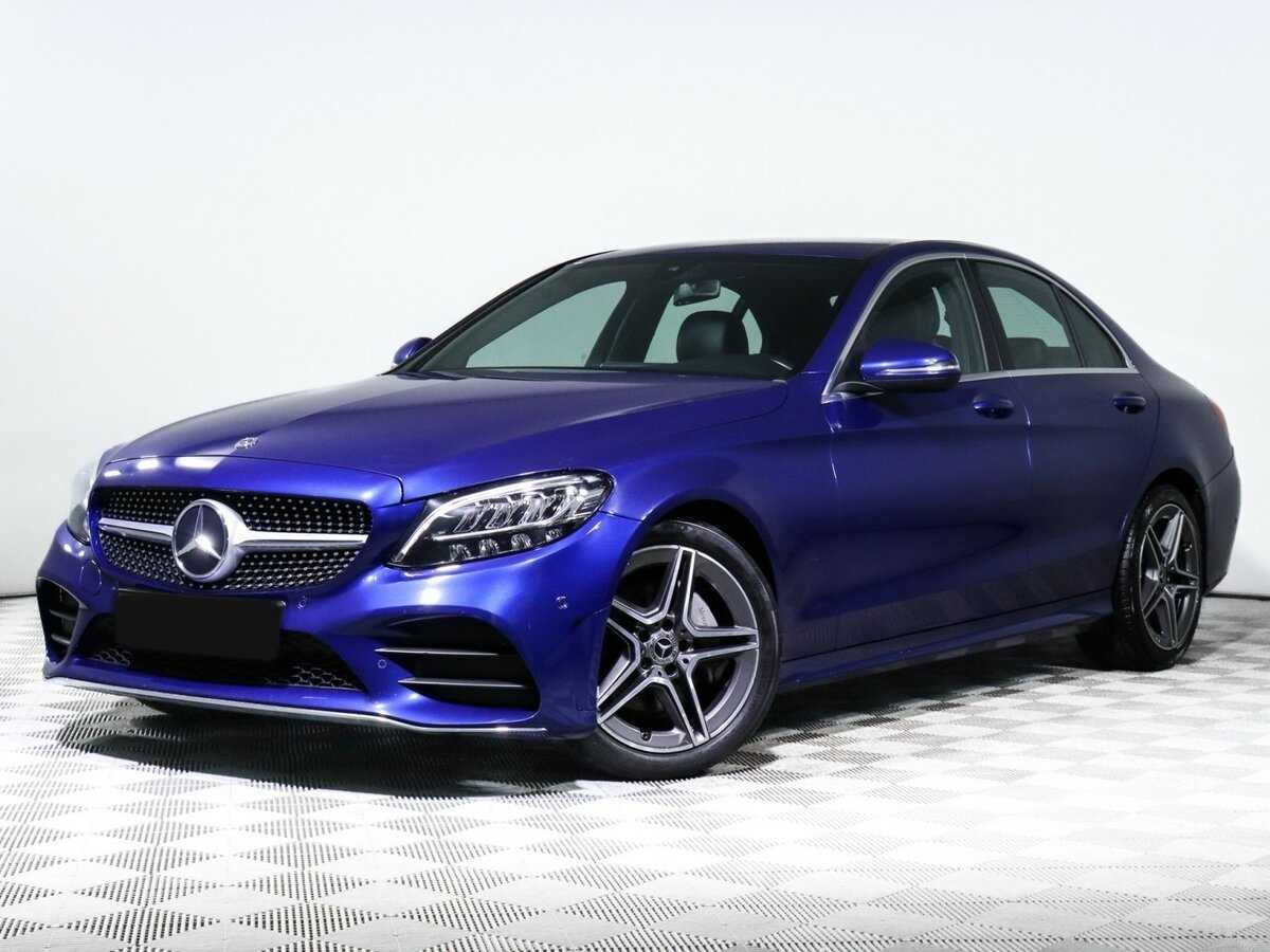 Купить Mercedes-Benz C-Класс 180, 2018, 78 648 км, фото №1
