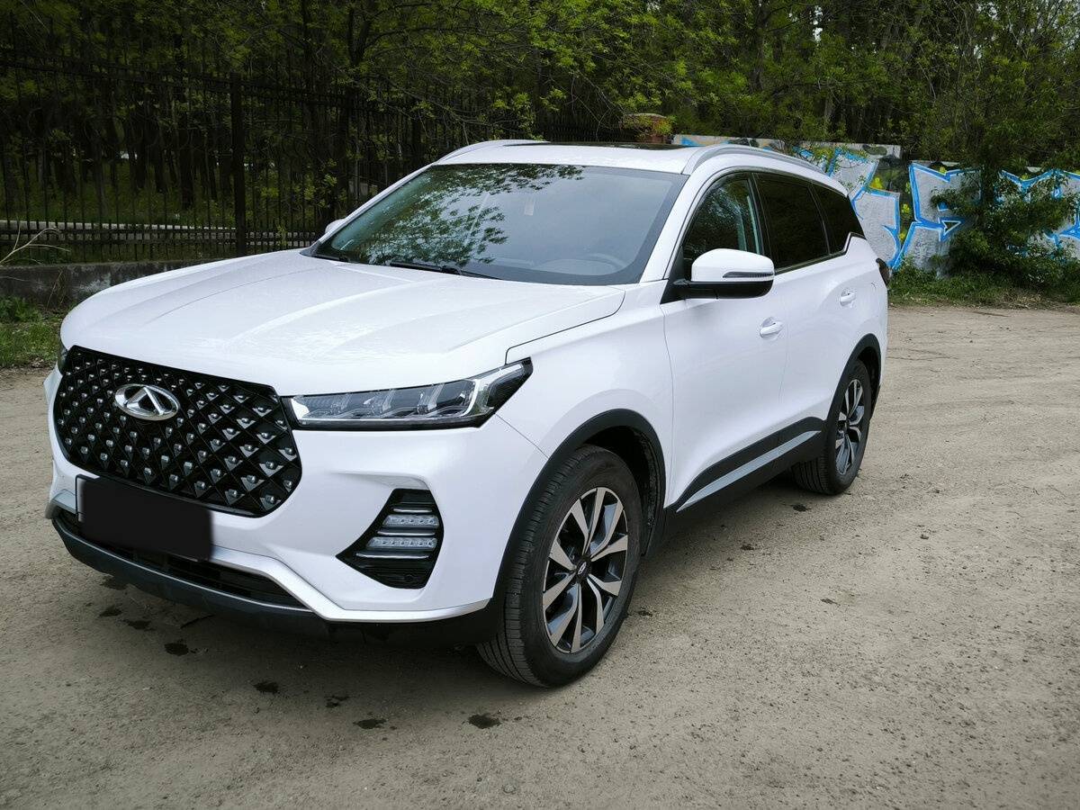 Купить Chery Tiggo 7 Pro, 2021, 25 700 км, фото №2
