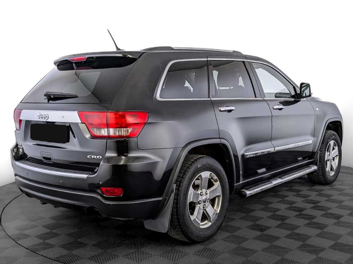 Купить Jeep Grand Cherokee, 2012, 242 257 км, фото №5