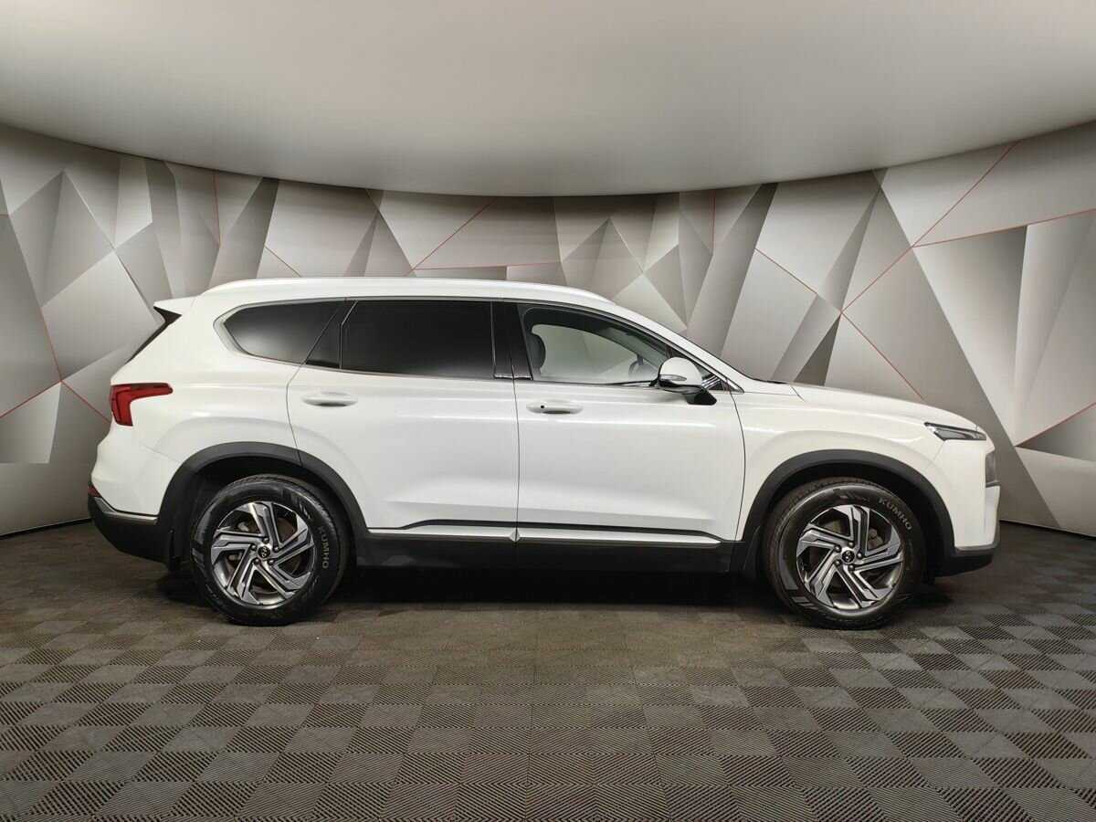 Купить Hyundai Santa Fe, 2021, 39 905 км, фото №6