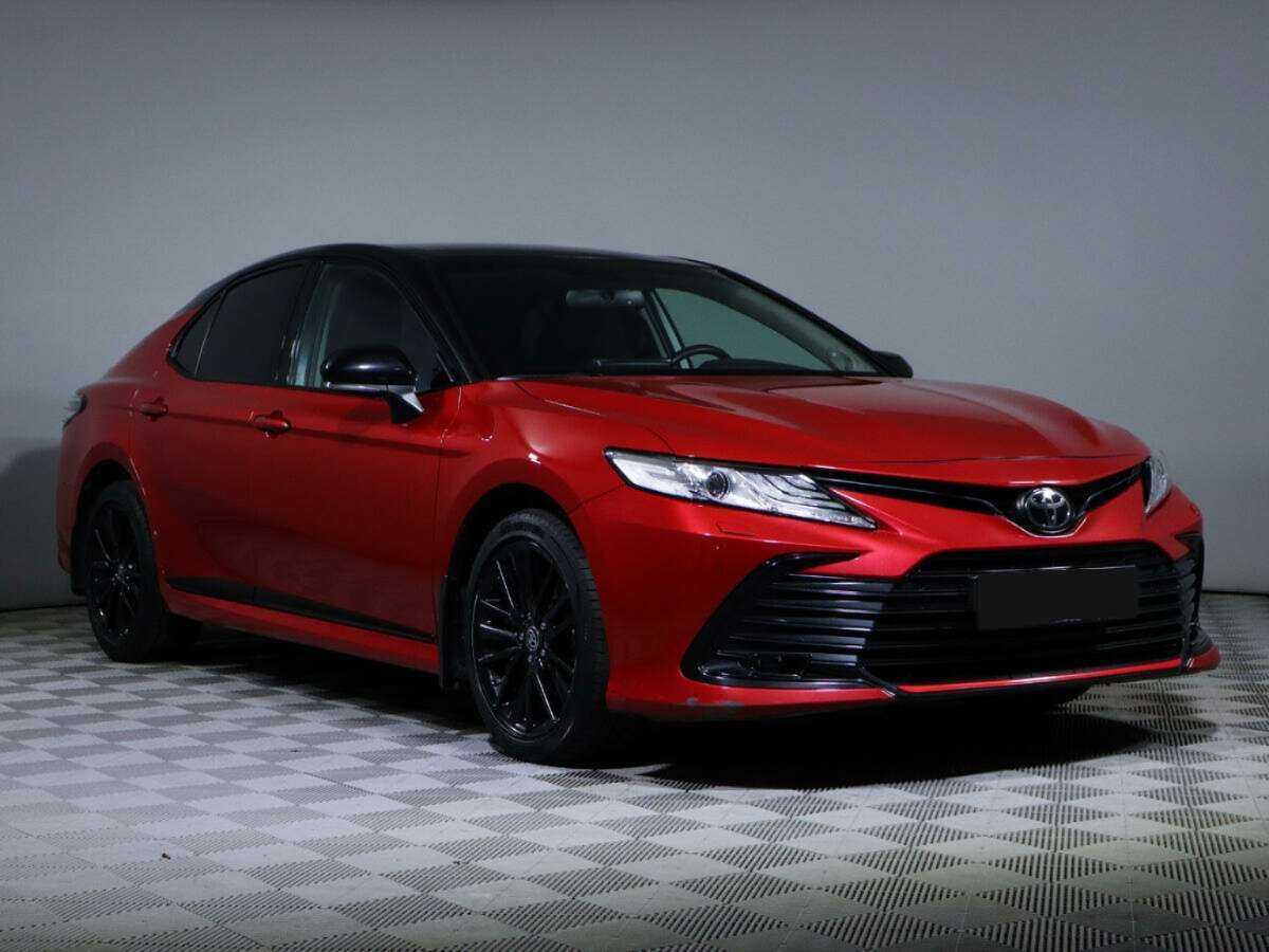 Купить Toyota Camry, 2021, 67 989 км, фото №3