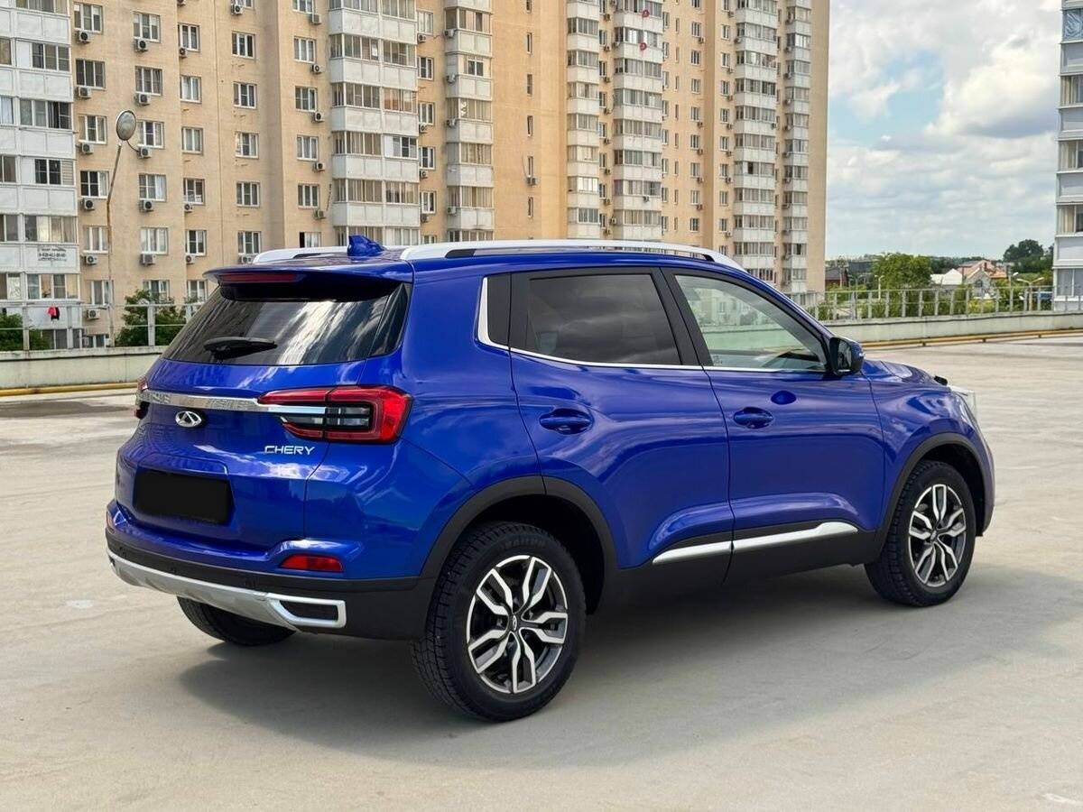 Купить Chery Tiggo 4, 2022, 72 203 км, фото №3