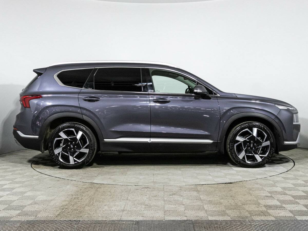 Купить Hyundai Santa Fe, 2021, 80 125 км, фото №4