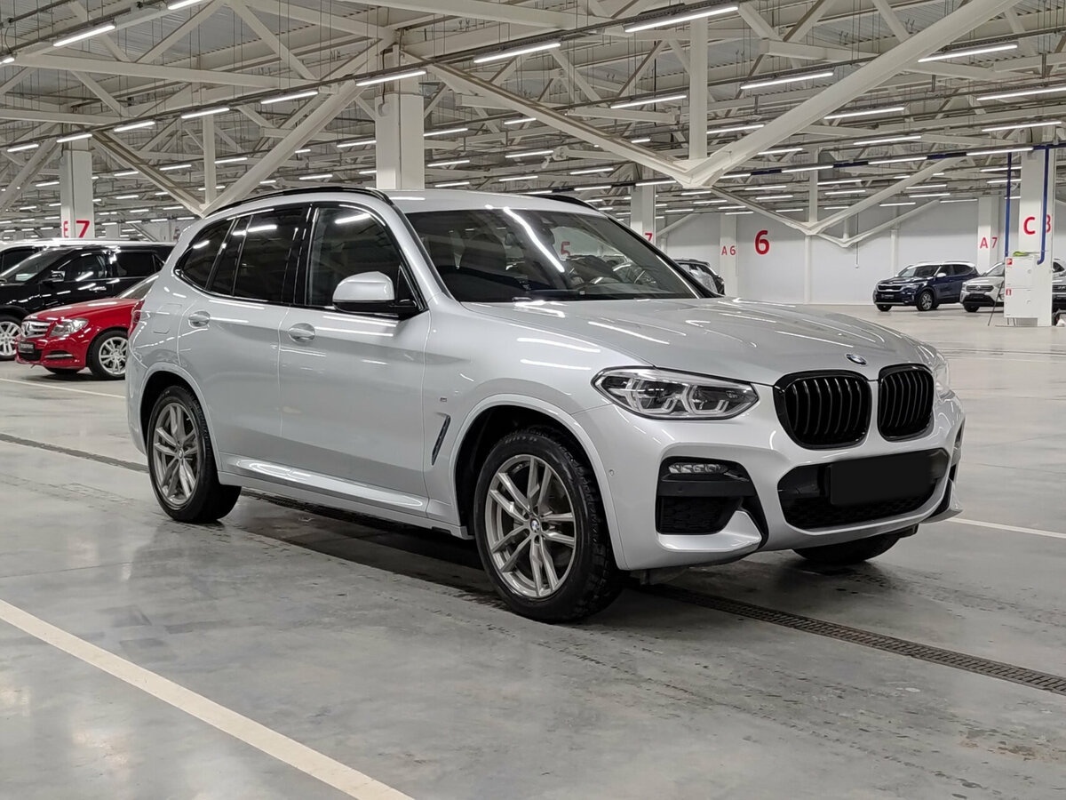 Купить BMW X3 20i xDrive III (G01), 2019, 92 865 км, фото №3
