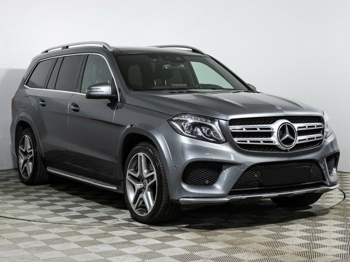 Купить Mercedes-Benz GLS 350 d, 2017, 194 858 км, фото №3