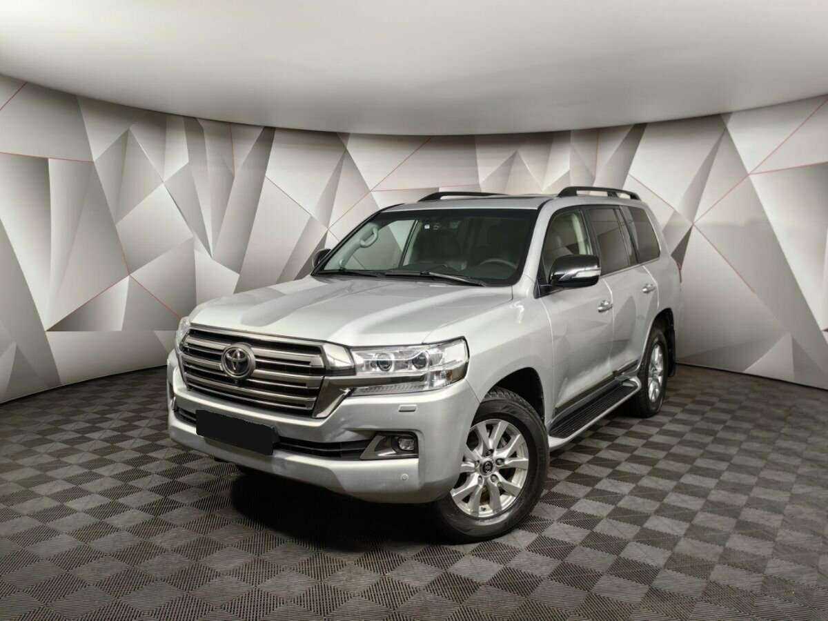 Купить Toyota Land Cruiser, 2015, 181 600 км, фото №1
