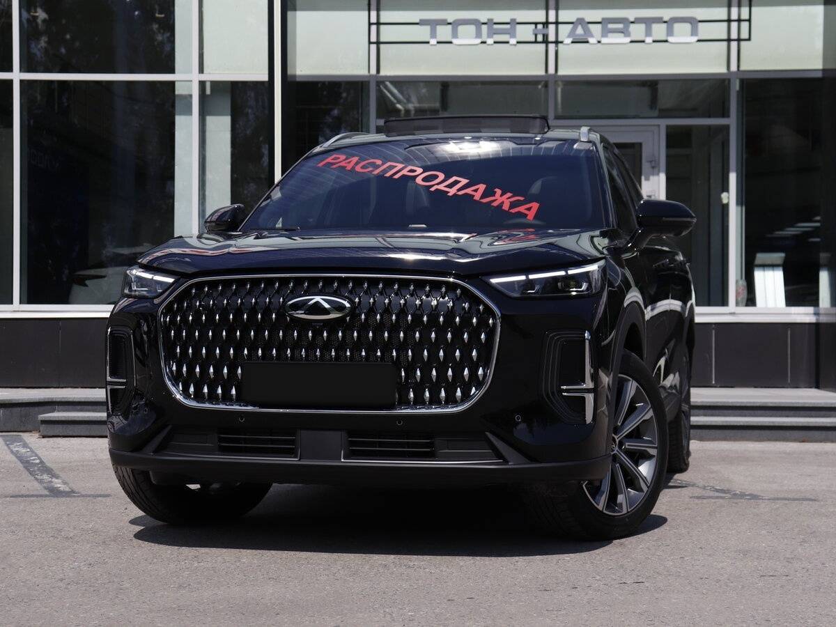 Купить Chery Tiggo 9, 2024, 100 км, фото №1