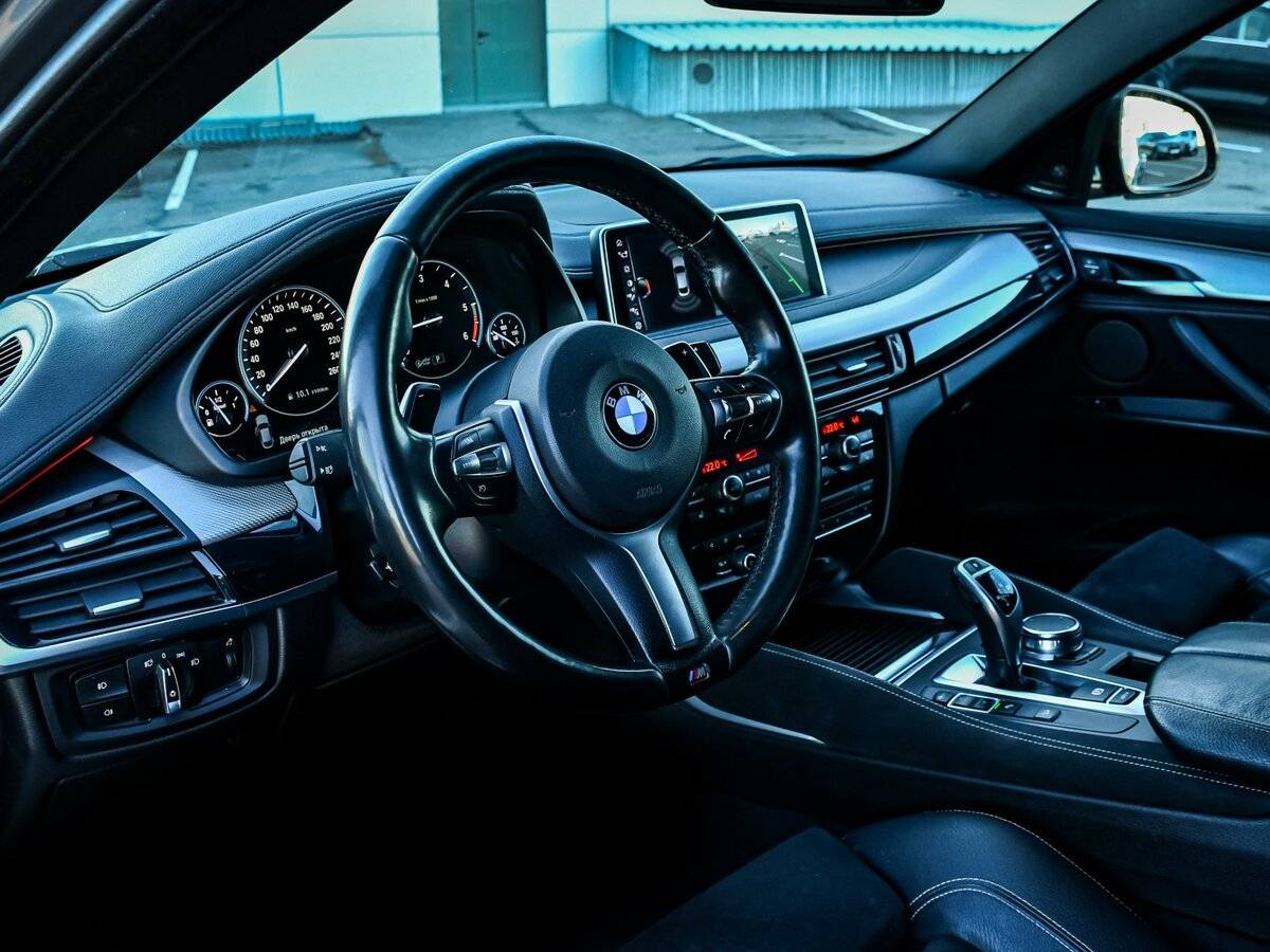 Купить BMW X6 30d II (F16), 2017, 181 299 км, фото №12
