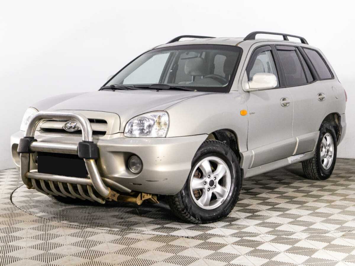 Купить Hyundai Santa Fe Classic, 2008, 261 363 км, фото №1