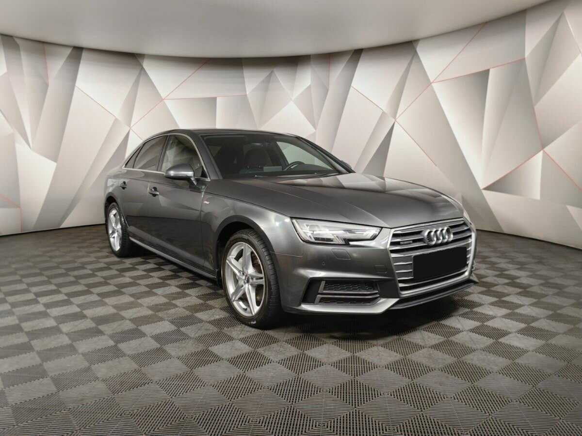 Купить Audi A4, 2017, 41 183 км, фото №3