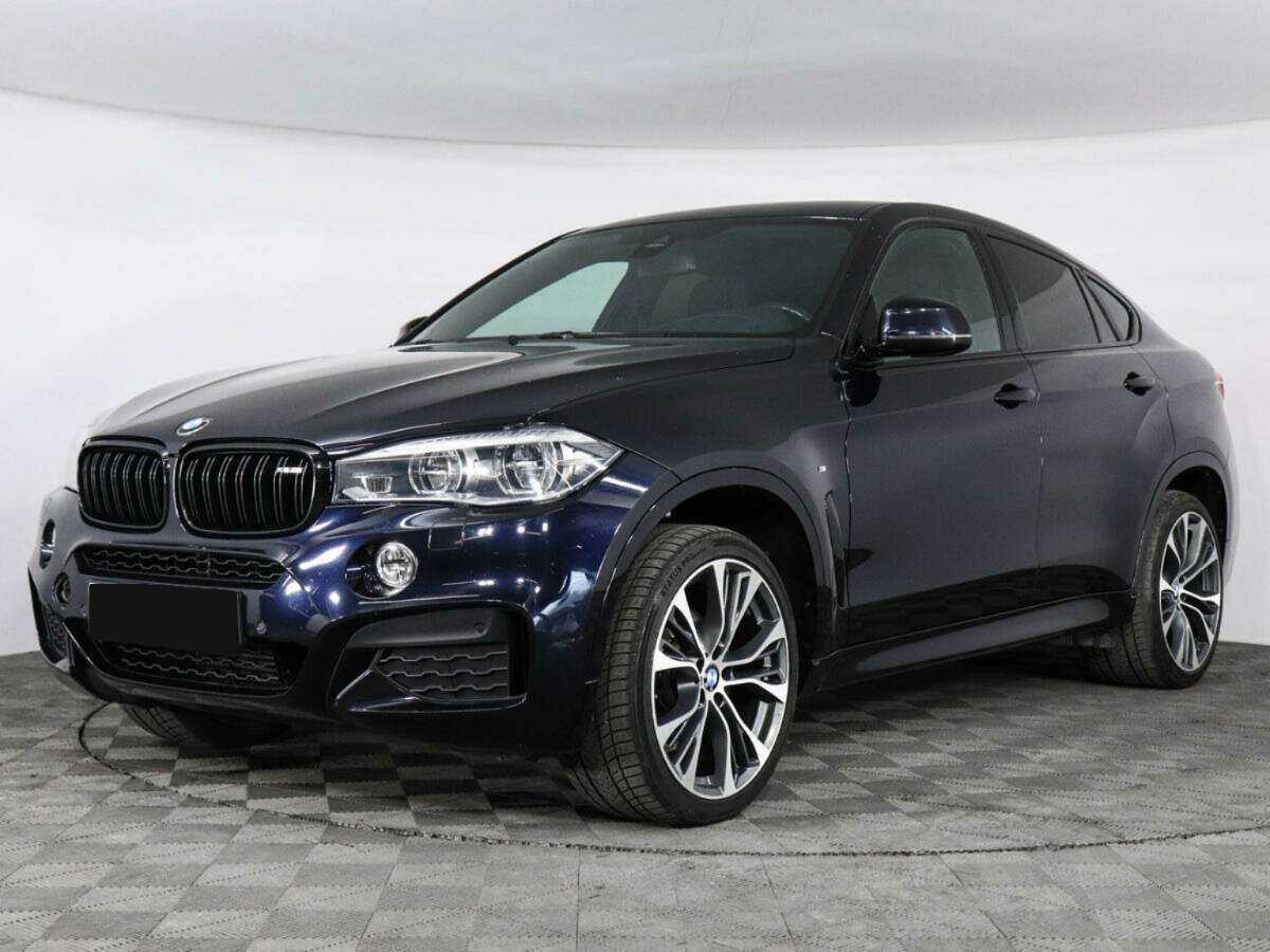 Купить BMW X6 30d, 2017, 92 000 км, фото №1