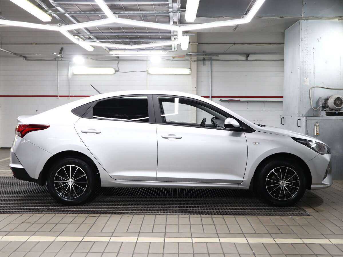 Купить Hyundai Solaris, 2021, 55 000 км, фото №3