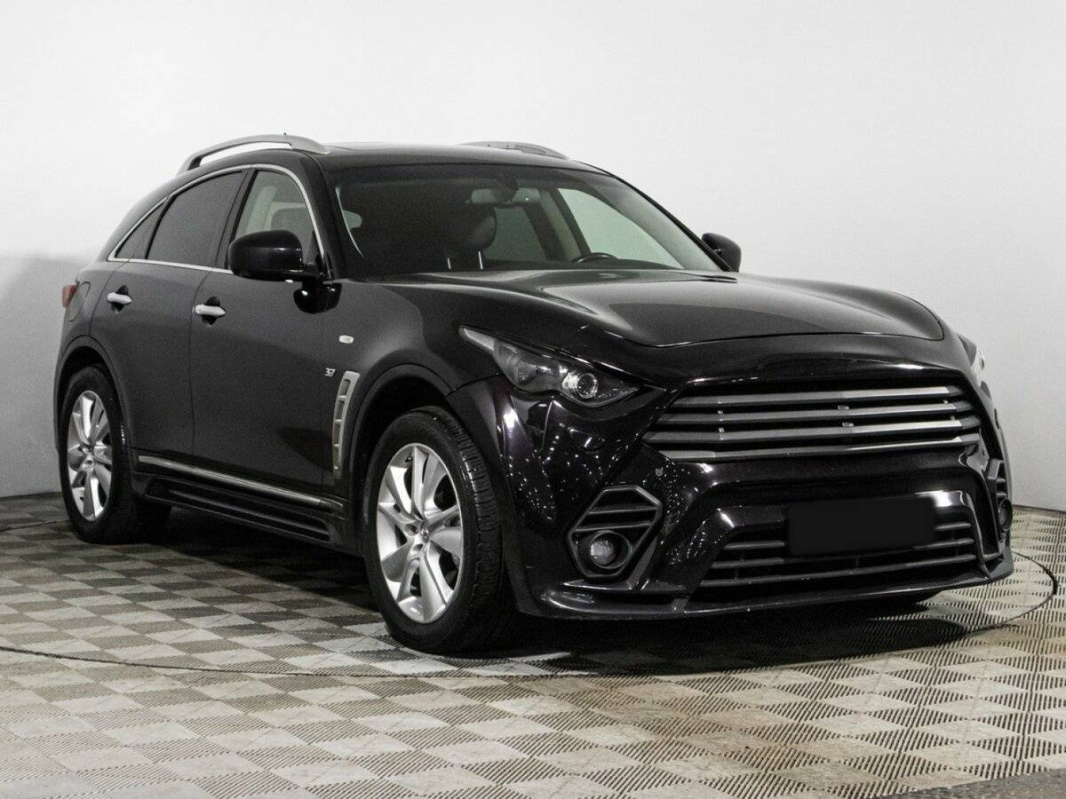 Купить Infiniti QX70, 2014, 228 421 км, фото №3