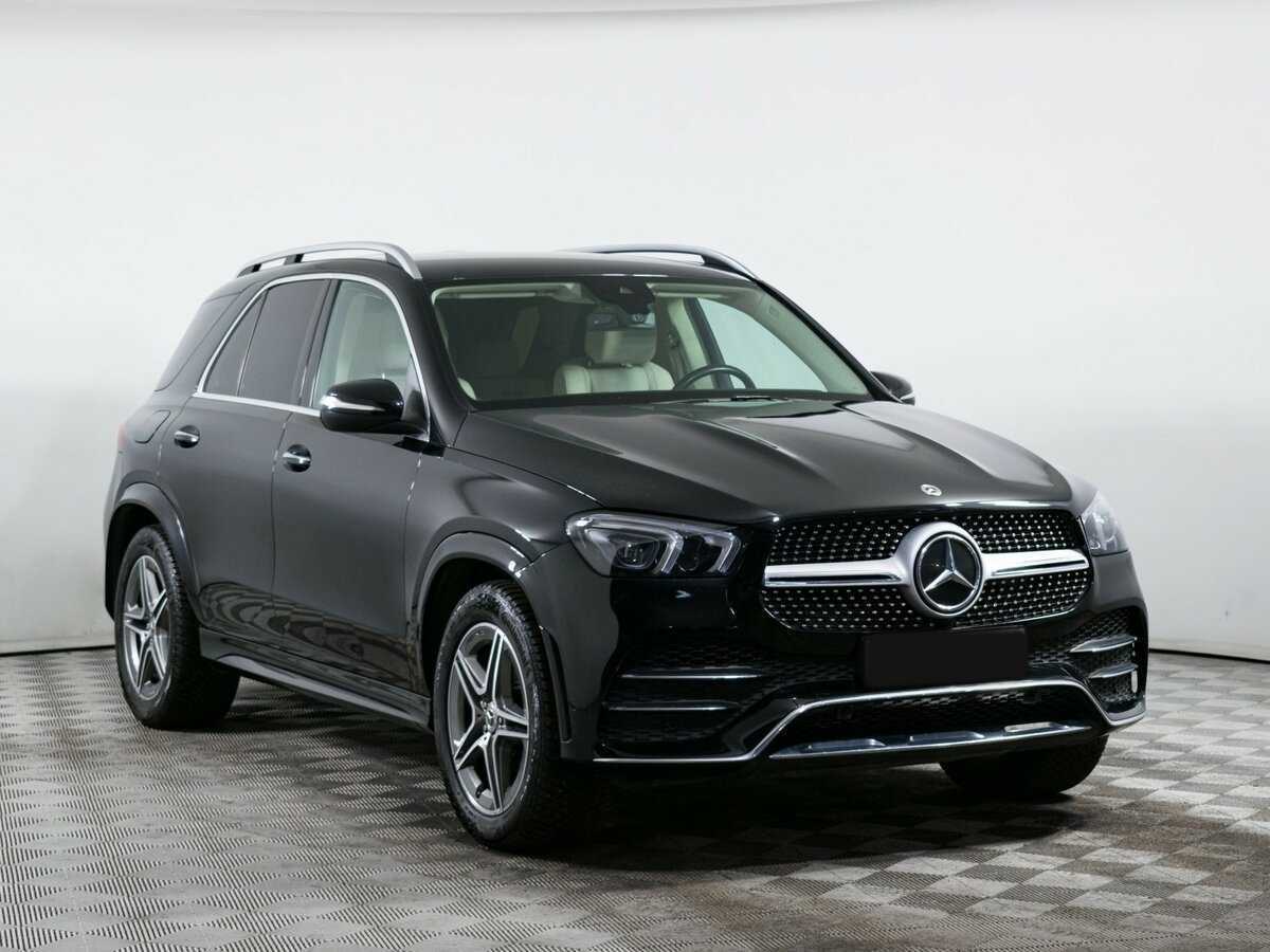 Купить Mercedes-Benz GLE 300 d, 2021, 95 687 км, фото №3