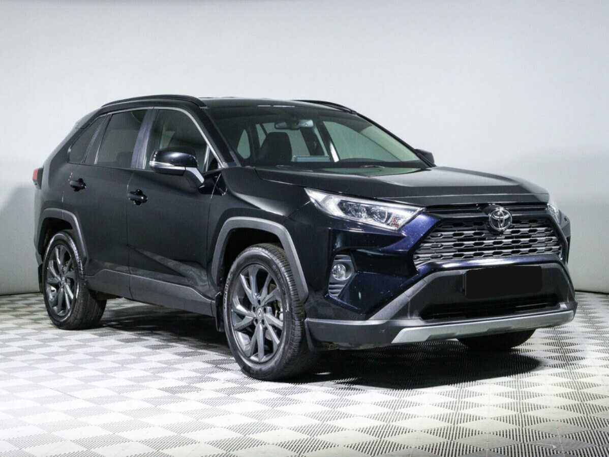 Купить Toyota RAV4, 2021, 52 600 км, фото №3
