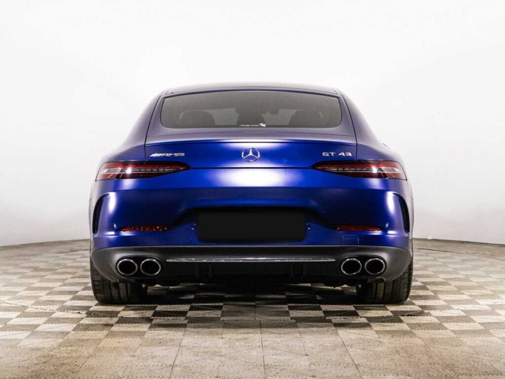 Купить Mercedes-Benz AMG GT 43, 2021, 33 600 км, фото №6